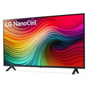 Lg Nanocell Ai 43'' Serie NANO82 43NANO82T6B, Tv 4K, 3 Hdmi, Smart Tv 2024-image