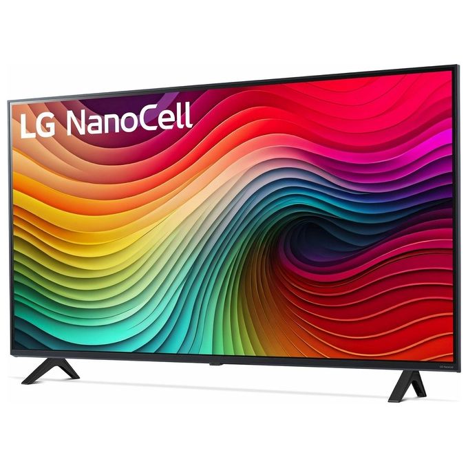 LG 43NANO82T6B NanoCell Serie NANO82 TV 43'' ThinQ TV Ultra Hd 4K 3 Hdmi Smart Tv 2024