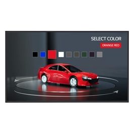 43TNF5J-B Visualizzatore di Messaggi Pannello Piatto per Segnaletica Digitale 43" Ips 500 Cd/m² 4k Ultra Hd Nero Touch Screen Web Os 24/7