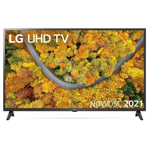LG 43UP7500 Tv Led 43" 4K Ultra Hd Smart Tv Wi-Fi Nero