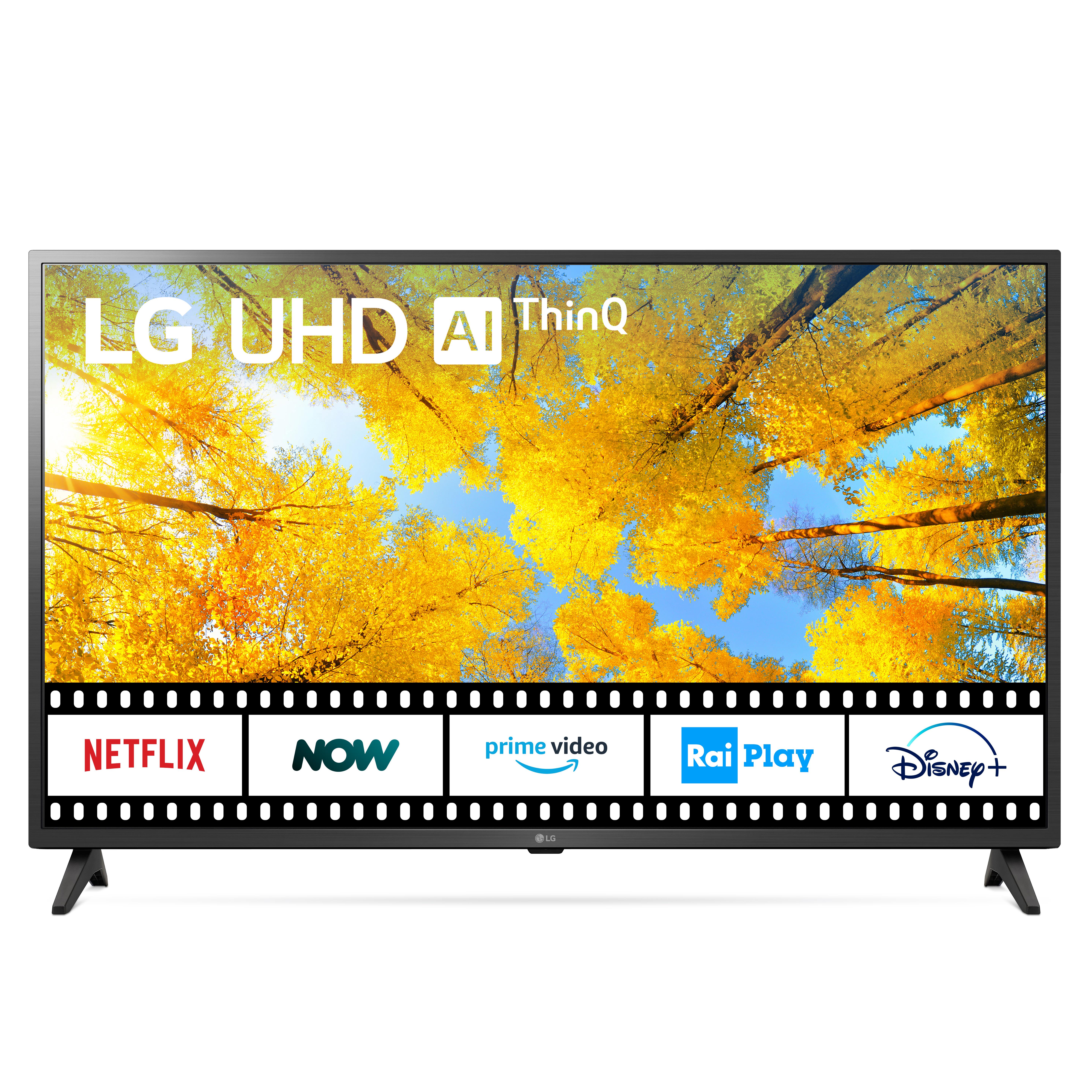 LG 43UQ75006LF Tv Led