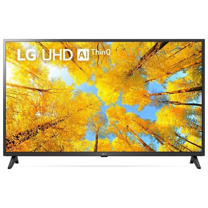 LG 43UQ75009LF Tv Led 43" 4K Ultra Hd Smart Tv Wi-Fi Nero