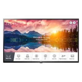 LG 43US662H3ZC Tv Led 43'' Hotel TV 4K Ultra HD Smart TV Nero 10W