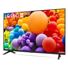 Lg 43UT73006LA.APIQ Smart TV 43 Pollici Display LED 4K Ultra HD Sistema Operativo WebOs Classe F colore Ashed Blue Serie UT73