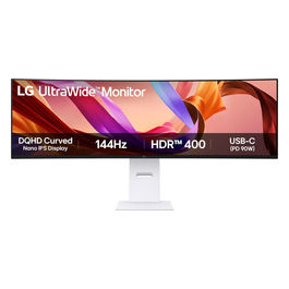 49U950A-W Monitor pc ultrawide curvo 49 pollici