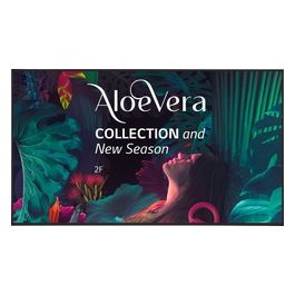 49UH5N-E Pannello Piatto per Segnaletica Digitale 49" Lcd Wi-fi 500 Cd/m² 4k Ultra Hd Nero Web Os 24/7