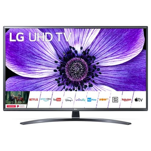 LG 49UN74006LB TV Led 49'' 4K Ultra HD Smart TV Wi-Fi Nero Gamma 2020