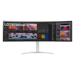 49WQ95C-W Monitor per Pc 49" Led 5120x1440 DQHD Nano IPS