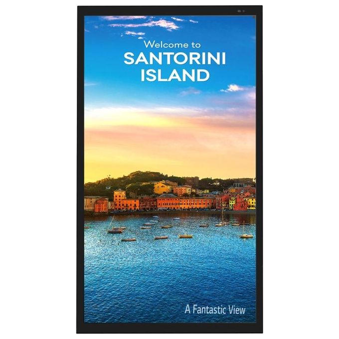 LG 49XE4F-M Visualizzatore di Messaggi 49'' Ips Full Hd Pannello Piatto per Segnaletica Digitale Nero
