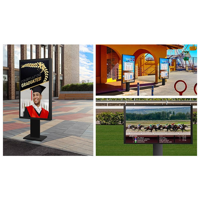 LG monitor outdoor 49XE4P-M 49XE4P-M.AEU 49 pollici 4000 nit digital signage IP56 IK10 webOS 6.1 24-7