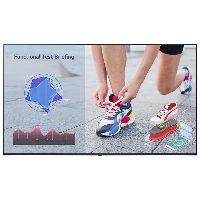 LG 50UL3J-M Visualizzatore di Messaggi Pannello Piatto per Segnaletica Digitale 50'' Lcd Wi-fi 400 Cd-m² 4k Ultra Hd Blu Web Os 16-7