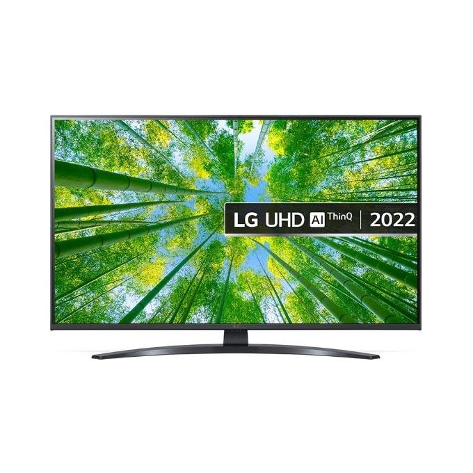 LG 50UQ81006LB Serie UQ81 Tv Led 50'' Smart TV 4K Ultra Hd