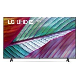 50UR78003LK Smart TV 50 Pollici 4K Ultra HD Display LED Sistema Web OS HDR10 Pro Classe F colore Nero
