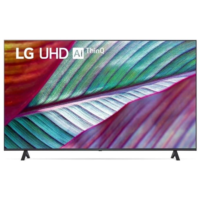LG 50UR78003LK Smart TV 50 Pollici 4K Ultra HD Display LED Sistema Web OS HDR10 Pro Classe F colore Nero