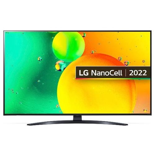 LG 55NANO766QA Tv Led 55" Nanocell 4K Ultra Hd Wi-Fi Smart Tv Hdr10 Dvb-t2 C S2
