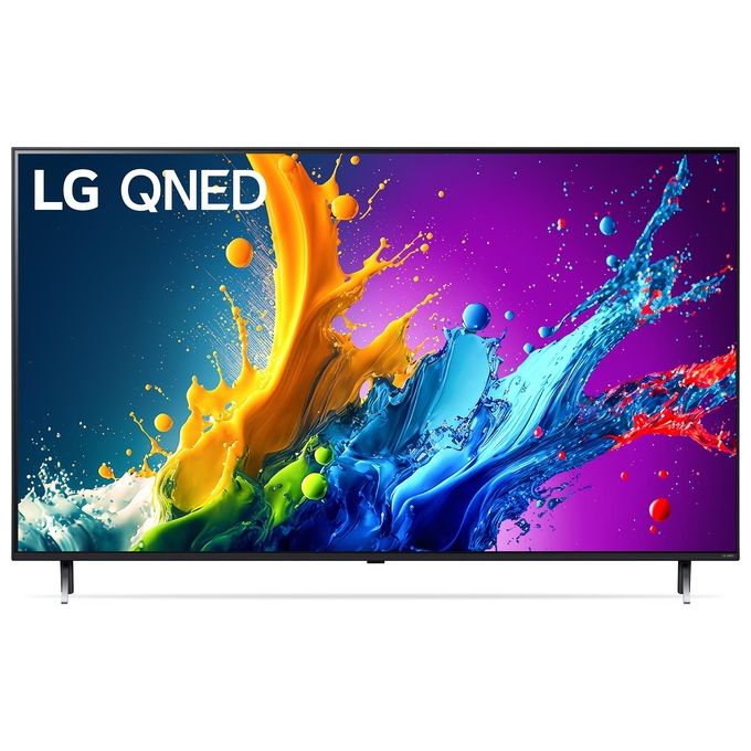 Image of Lg 55QNED80T6A Tv 55 pollici QNED UltraHD 4K HDR10 WebOS24 AI ThinQ