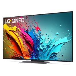 Lg 55QNED86T6A Smart TV 55 Pollici 4K Ultra HD Display QNED Sistema Web OS DVBT2/C/S2 Classe E colore Blu