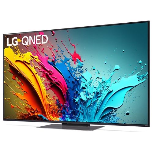 Lg 55QNED86T6A Smart TV 55 Pollici 4K Ultra HD Display QNED Sistema Web OS DVBT2/C/S2 Classe E colore Blu