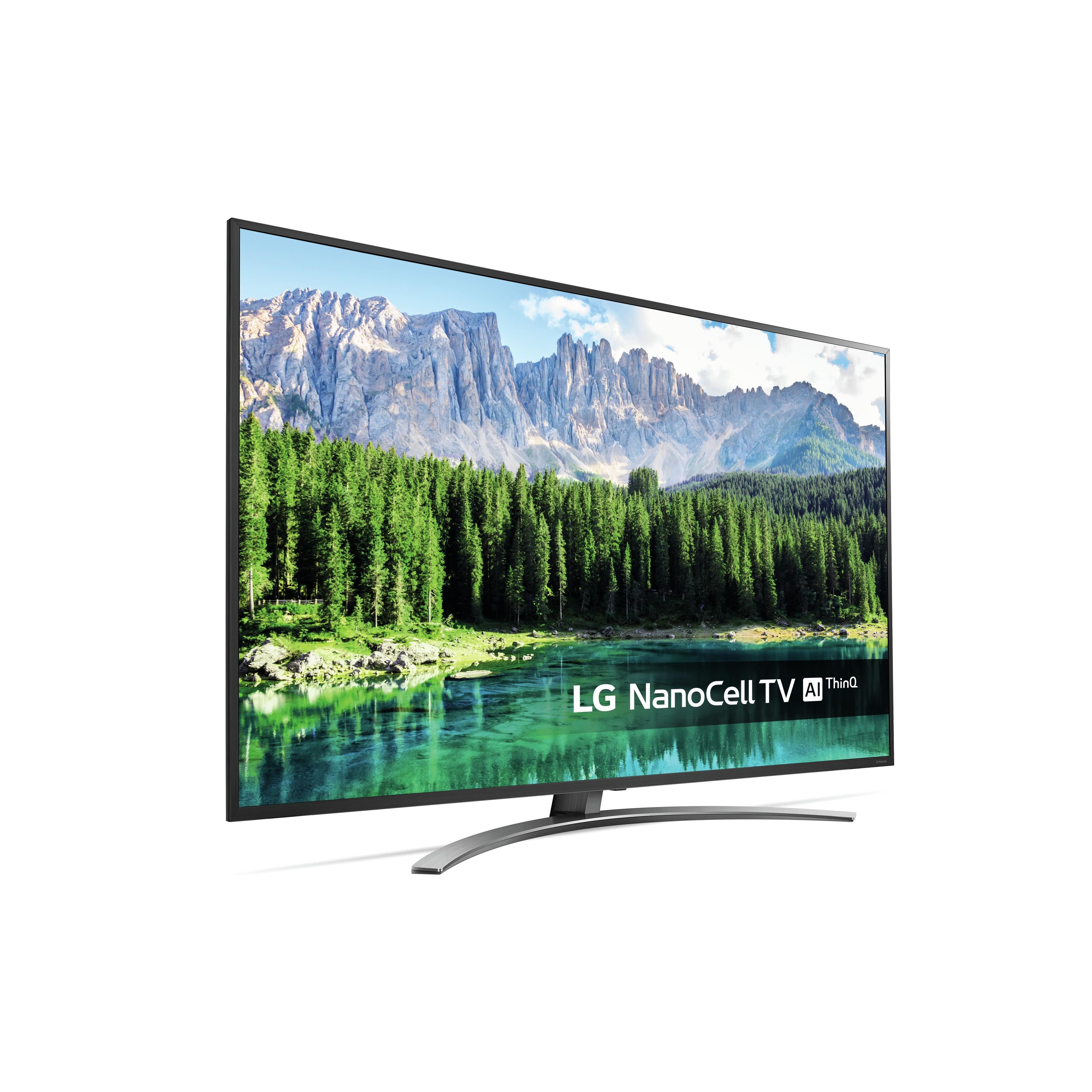 LG 55SM8600 TV LED 55'' 4K UltraHD Nano Cell Tv Smart TV Gamma New 2019 eBay