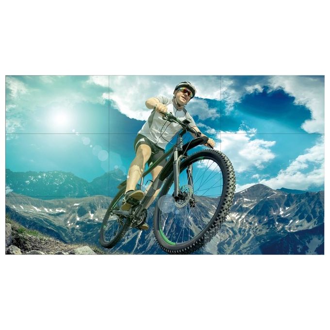 LG 55SVH7E Visualizzatore di Messaggi 55'' Led Full Hd Pannello Piatto per Segnaletica Digitale Nero