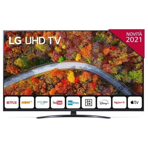 LG 55UP81006LR Tv Led 55" 4K Ultra Hd Smart Tv Wi-Fi Blu