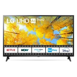 LG 55UQ75006LF Tv Led 55" 4K Ultra Hd Smart Tv Wi-Fi Nero