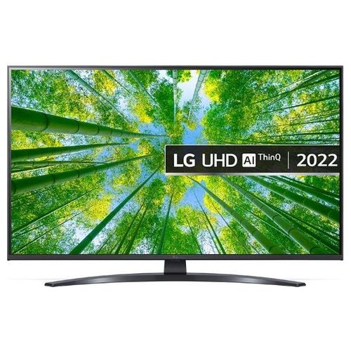 LG 55UQ81006LB Tv Led 55" 4K Ultra Hd QuaDC Smart Tv Arcline