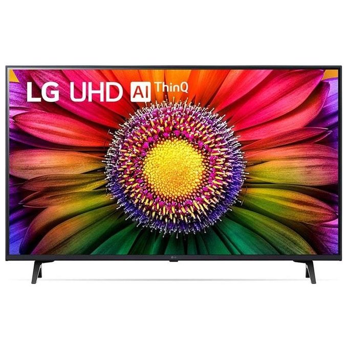 LG 55UR80003LJ Tv Led 55'' 4K Ultra HD Smart TV Wi-Fi Nero