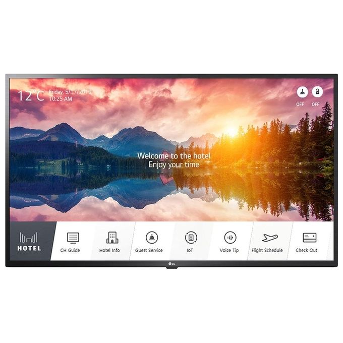 LG 55US662H Tv Led 55" 4K Ultra Hd Smart Tv Wi-Fi Nero