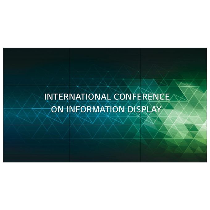 LG 55VH7J-H Pannello Piatto per Segnaletica Digitale 55'' LED 700 cd-m² UHD Nero Web OS 24-7