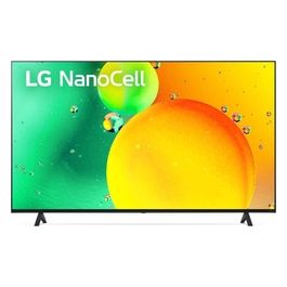 LG 55NANO753QC Tv Led 55'' 4K Ultra HD Smart TV Wi-Fi Nero