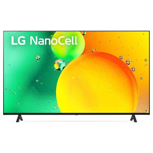 LG 55NANO753QC Tv Led 55'' 4K Ultra HD Smart TV Wi-Fi Nero