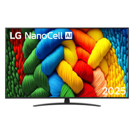 65NANO81A6A TV NanoCell 65'' 4K Ultra HD α7 Gen8 WebOS