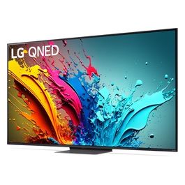 Lg 65QNED86T6A Smart TV 65 Pollici 4K Ultra HD Display QNED Sistema Web OS DVBT2/C/S2 Classe E colore Blu