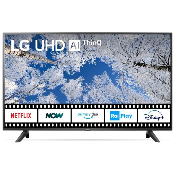 LG 65UQ70006LB Smart Tv 65 Pollici 4K Ultra HD NOVITÀ 2022