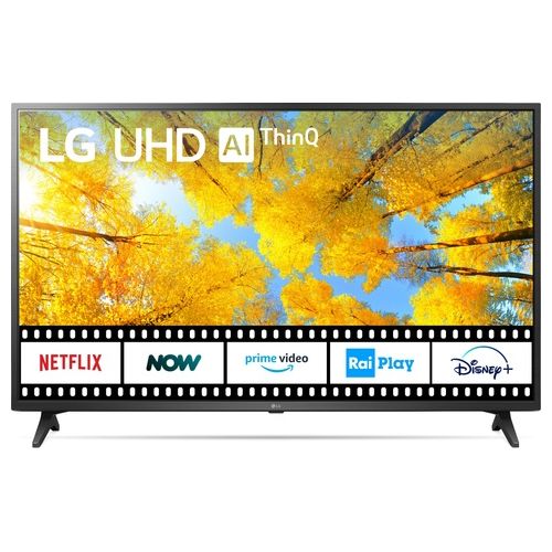 LG 65UQ75006LF TV 65'' Serie UQ75 Ultra HD 4K Smart TV HDR10 Pro Filmmaker Mode
