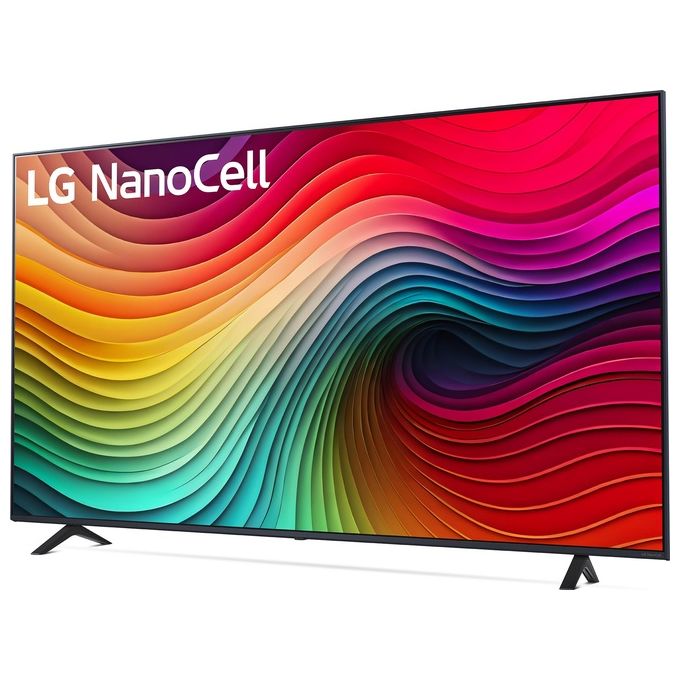Image of Lg 75NANO82T6B NanoCell Tv 75 pollici 4K 3 HDMI Smart TV 2024 Webos