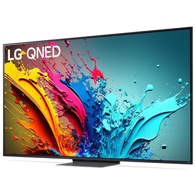 Lg 75QNED86T6A Smart TV 75 Pollici 4K Ultra HD Display QNED Sistema Web OS DVBT2/C/S2 Classe D colore Blu