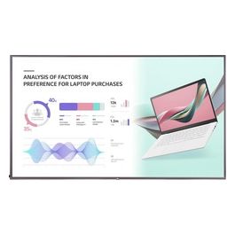 75UH5J-H Visualizzatore di Messaggi Pannello Piatto per Segnaletica Digitale 75" Led Wi-fi 500 Cd/m² 4k Ultra Hd Nero Web Os 24/7
