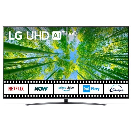 LG 75UQ81006LB Tv Led 75" Ultra Hd 4K Smart Arcline