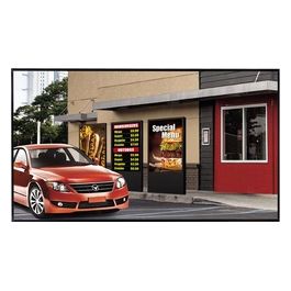75XF3C-B Pannello Piatto per Segnaletica Digitale 75" Led 4K Ultra Hd Nero