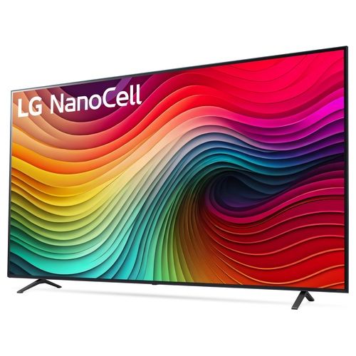 86NANO81T6A Smart TV 86 Pollici 4K Ultra HD Display NanoCell Sistema Web OS colore Nero