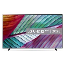 86UR78006LB Smart TV 86 Pollici 4K Ultra HD Display LED Sistema Web OS colore Nero