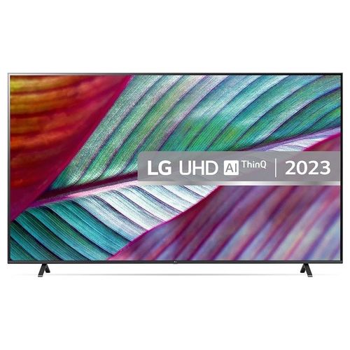 86UR78006LB Smart TV 86 Pollici 4K Ultra HD Display LED Sistema Web OS colore Nero