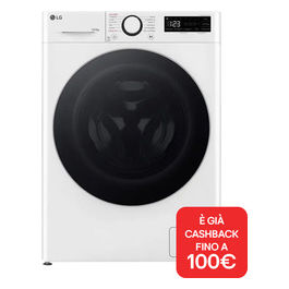 AI DD D4R5010TSWS Lavasciuga 10Kg/6Kg Serie R5 Classe Energetica D