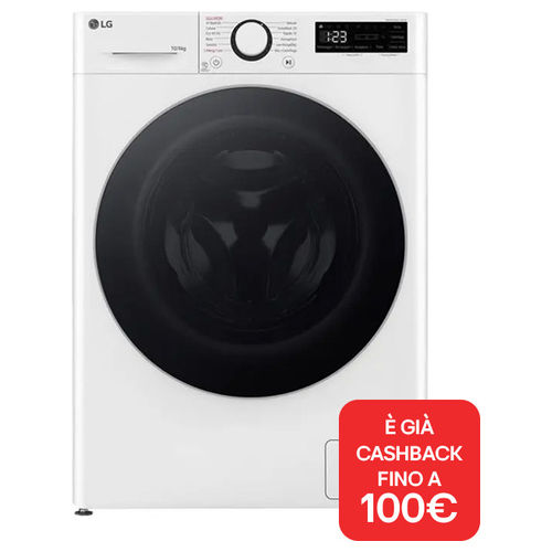 AI DD D4R5010TSWS Lavasciuga 10Kg/6Kg Serie R5 Classe Energetica D