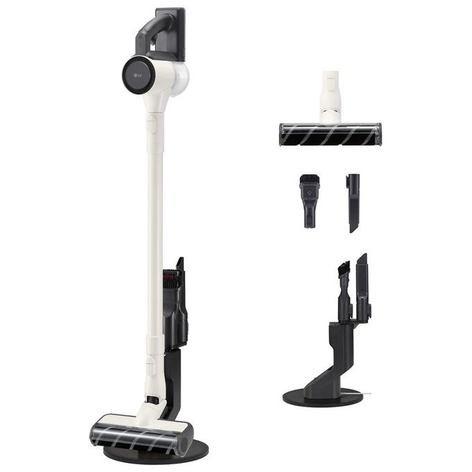 LG A9C-AIR1 CordZero A9 Air Aspirapolvere Senza Filo 0.25 L 150 W autonomia 40 min 84 dB colore Bianco
