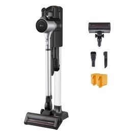 CordZero A9K Core3S Aspirapolvere senza Fili Sistema Kompressor 260W Autonomia 120 min 2 Batterie 1 Spazzola  2 Accessori Wi-Fi Filtro 5 strati 3 Modalità di Installazione Fantasy Silver
