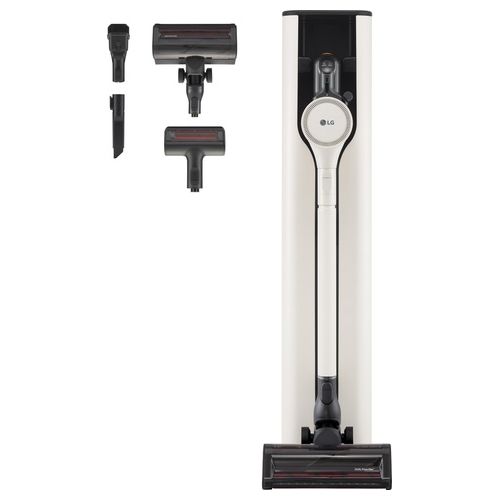 A9T-PRIME1C CordZero Aspirapolvere Scopa Elettrica senza Fili 260W 60 min 1.05 L Auto-svuotamento Wi-Fi 83 dB colore Beige