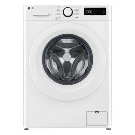 LG D2R3S08NSWW Lavasciuga Slim 8/5kg AI DD Classe Energetica E 1200 Giri AI Wash Vapore